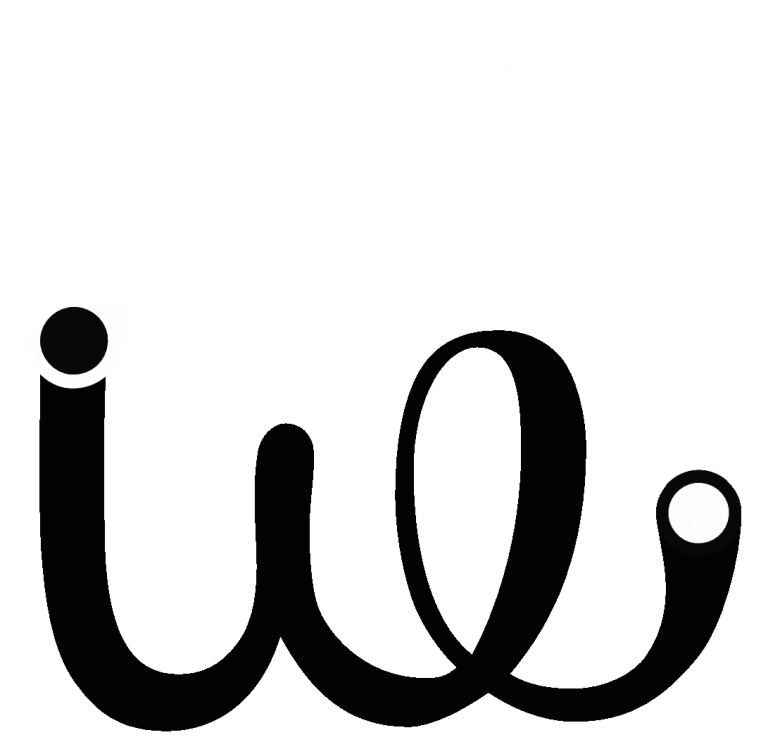 logo noir et blanc