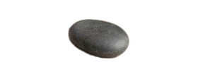 pierre grise et lisse